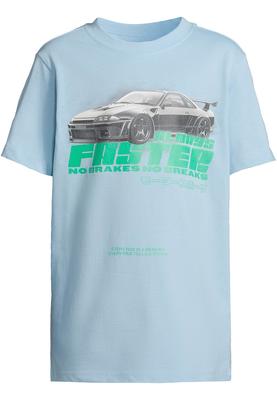 Fastest Car Racing Tee balticblue 110/116