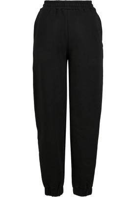 Ladies Organic High Waist Ballon Sweat Pants black 3XL