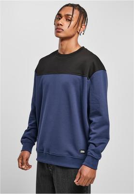 Upper Block Crewneck darkblue/black 3XL