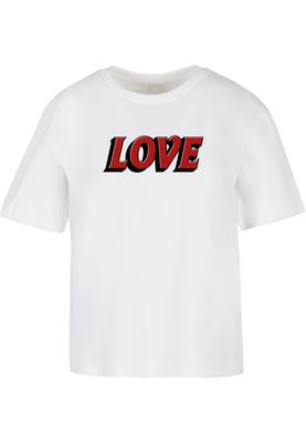 Big Love Letters Tee white 3XL