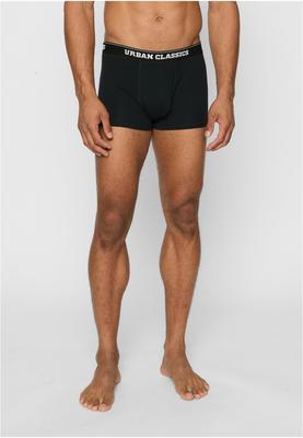 Organic Boxer Shorts 3-Pack white/navy/black 3XL