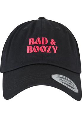 Bad & Boozy Cap black one size