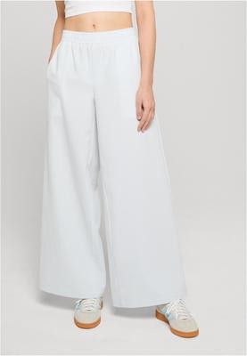 Ladies Seersucker Resort Pants freezeblue/white L