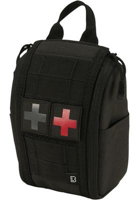 Molle First Aid Pouch Premium black one size