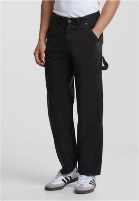 Twill Double Knee Pants black 28