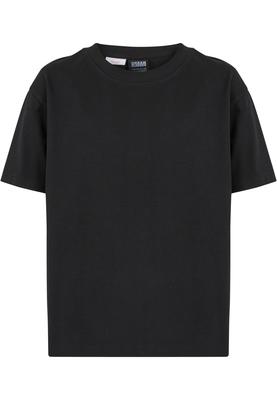 Girls Oversized Boyfriend Tee 2-Pack black/white 110/116