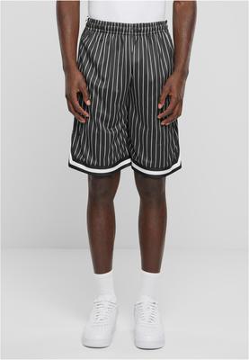 Striped Mesh Shorts black/white 3XL