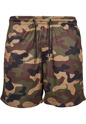 Camo Mesh Shorts darkcamo 3XL