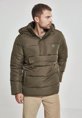 Pull Over Puffer Jacket black L