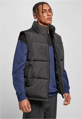 Block Puffer Vest black/black 3XL
