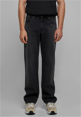 Heavy Ounce Straight Fit Jeans blackwashed 28