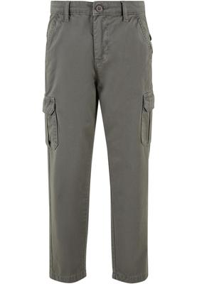 BoysStraight Leg Cargo Pants black 110/116