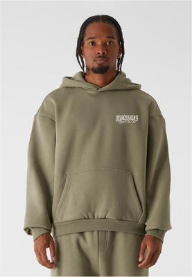 MJG Heavy Oversized Hoody - Knockout Kings black 3XL