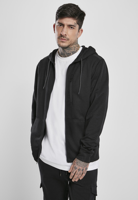 Taped Tech Fleece Full Zip Hoody black L