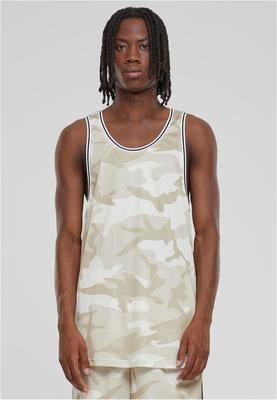 Camo Mesh Tanktop darkcamo 3XL