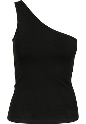 Ladies Asymmetric Top black L