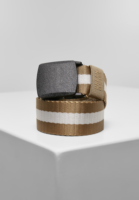 Centre Stripe Belt beige L/XL