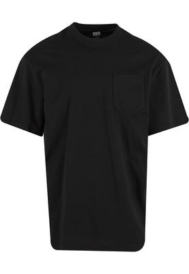 Tall Pocket Tee black 3XL
