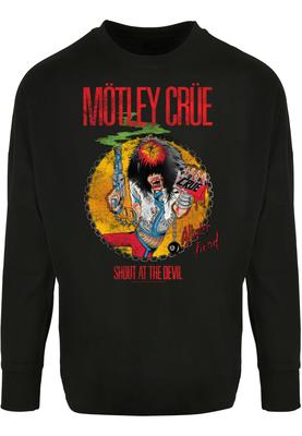 Motley Crue - Allister Fiend SATD Oversized Cut On Sleeve Longsleeve black 3XL