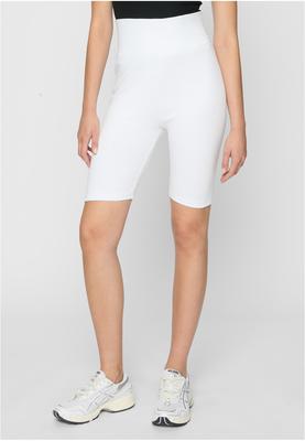 Ladies High Waist Cycle Shorts 2-Pack black/white L