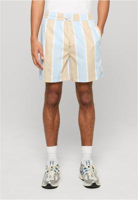 Summer Stripe Resort Shorts black/white 3XL