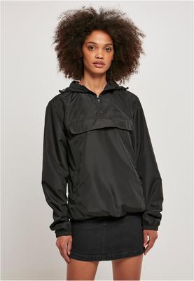 Ladies Recycled Basic Pull Over Jacket black 3XL