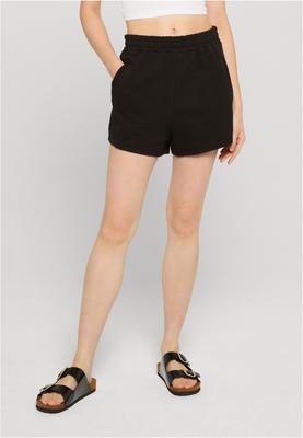 Ladies Structured Jerseyshorts black L