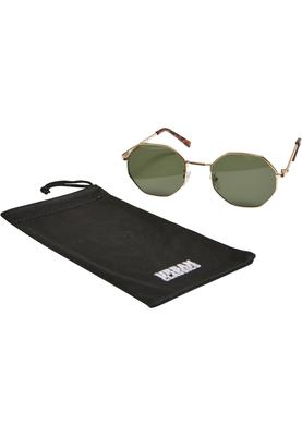 Sunglasses Toronto bottlegreen/gold one size