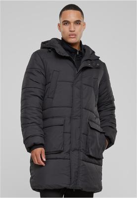 Long Puffer Jacket black 3XL