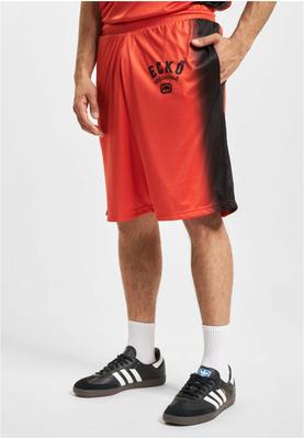 Ecko Unltd. Faded Soccer Shorts red/black 3XL
