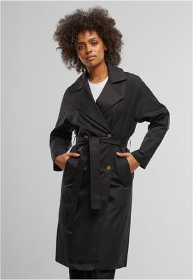 Ladies Trenchcoat black 3XL