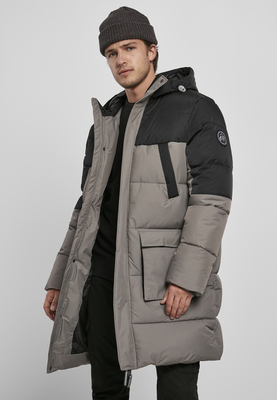 Puffer Parka asphalt/black L