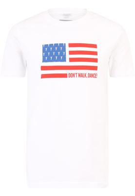 T-Shirt Don't Walk Dance white L