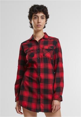 Ladies Longshirt Lucy black/grey 3XL
