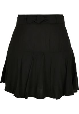 Ladies Viscose Mini Skirt black 3XL