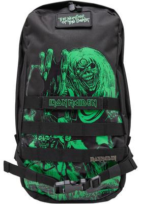 Iron Maiden US Cooper Daypack NOTB black one size