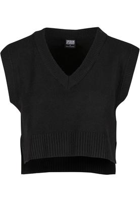 Ladies Soft Knit Pullunder whitesand L