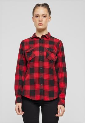 Amy Flanell Shirt GIRLS red/black 3XL