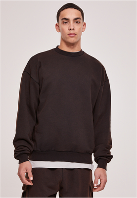 Acid Washed Crew black 3XL