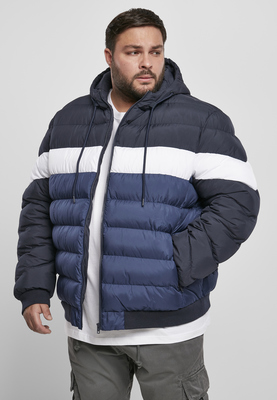 Colorblock Bubble Jacket black/darkshadow 3XL