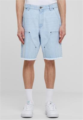 Open Edge Two Knee Denim Shorts new light blue washed 28