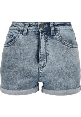 Ladies 5 Pocket Shorts real black washed 26