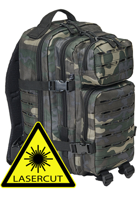 Big US Cooper Backpack black  one size