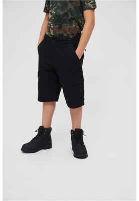 Kids BDU Ripstop Shorts black 122/128