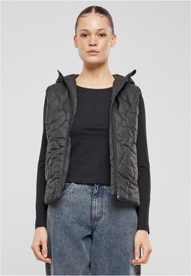 Ladies Super Light Puffer Vest black 3XL