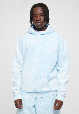Towel Washed Hoody balticblue 4XL