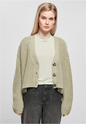 Ladies Oversized Cardigan black L
