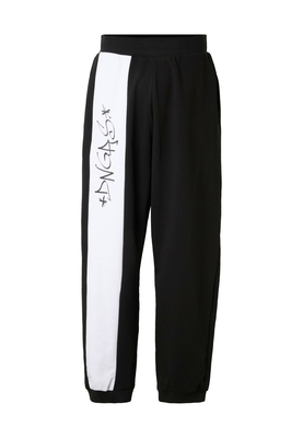Dangerous DNGRS Balance Jogginghosen black/white 3XL