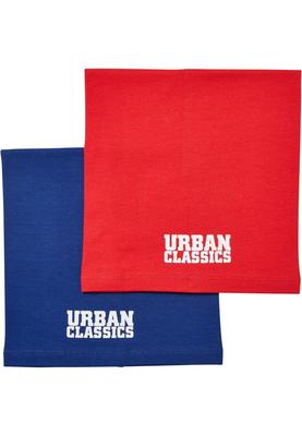 Logo Tube Scarf Kids 2-Pack blue/red 110/116