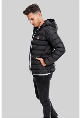 Basic Bubble Jacket blkwhtblk L